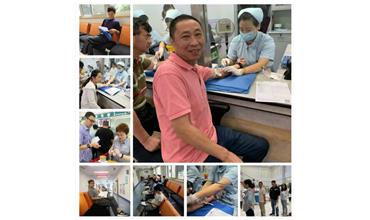 開(kāi)心 舒心 安心，全員體檢18年